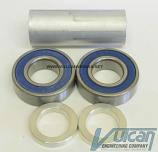 2008-Up XL Front Wheel to 04-05 Dyna Front End Bearing Conversion 2008-Up XL Front Wheel to 04-05 Dyna Front End Bearing Conversion