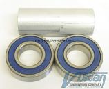 2008-22 Rear Wheel to 06-07 Dyna, 05-07 XL & 02-07 Touring 1" Rear