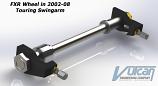 Timken/Tapered Bearing Wheel in a 02-08 Touring Swingarm Timken/Tapered Bearing Wheel in a 02-08 Touring Swingarm