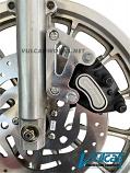 2000-Up Brake Caliper to 1988-1999 Dyna, FXR, Bagger, Softail & Sportster 2000-Up Brake Caliper to 1988-1999 Dyna, FXR, Bagger, Softail & Sportster