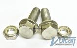 Lower Shock Bolt Set for FXR & Touring, Stainless Steel Lower Shock Bolt Set for FXR & Touring, Stainless Steel
