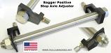 Positive Stop Axle Adjuster for 2002-up Touring Harleys Positive Stop Axle Adjuster for 2002-up Touring Harleys