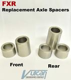 Stock Replacement Axle Spacer Sets for FXR Stock Replacement Axle Spacer Sets for FXR