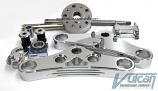 39mm Wide Glide Triple Tree Conversion Set- Chrome, 2007- Up Nightster, 2008- Up XL