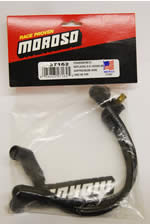 Moroso Spark Plug Wire Set for FXR and Dual Dyna Coil Brackets