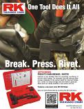 Cutter and Press Fit Rivet Chain Tool, RK Cutter and Press Fit Rivet Chain Tool, RK