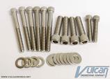 Transmission Support Bolt Kit- Stainless Steel- 5 Speed Big Twins