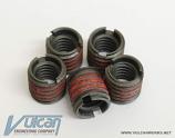 Threaded Inserts for Wheels, 5/16-18 to 7/16-14