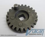 Kick Starter Crank Gear, Big Twins, 33350-36